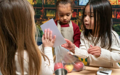 Wat gebeurt er als kinderen spelen met OSLO®?