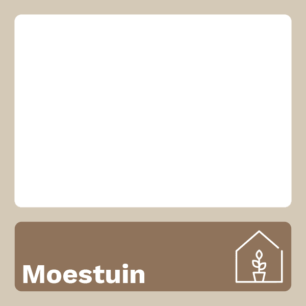 OSLO themakaartjes 13 - moestuin