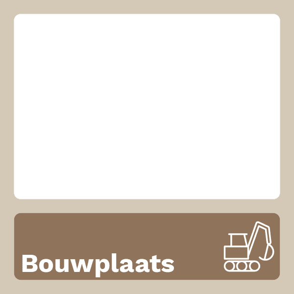 OSLO themakaartjes 14 - bouwplaats