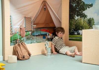 Spelen met OSLO voor VVE - Camping 50