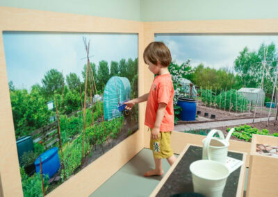 Spelen met OSLO voor VVE - Moestuin 109