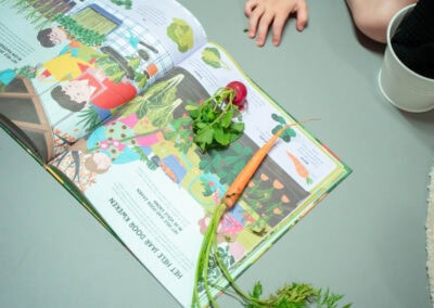 Spelen met OSLO voor VVE - Moestuin 134