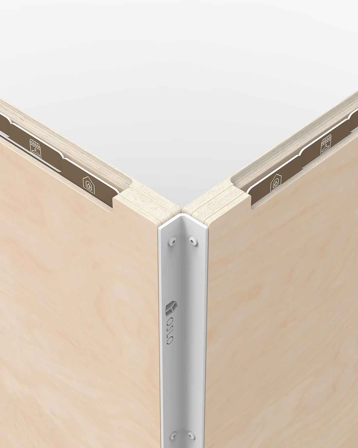Wat bevat OSLO - Het OSLO® meubel 1 Wat bevat OSLO - Het OSLO® meubel 1